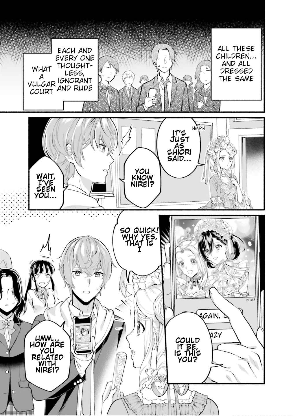 Page 17 Chapter 3 Yojouhan Ohi ~Marie Antoinette - Tensei Ohi no Yarinaoshi~