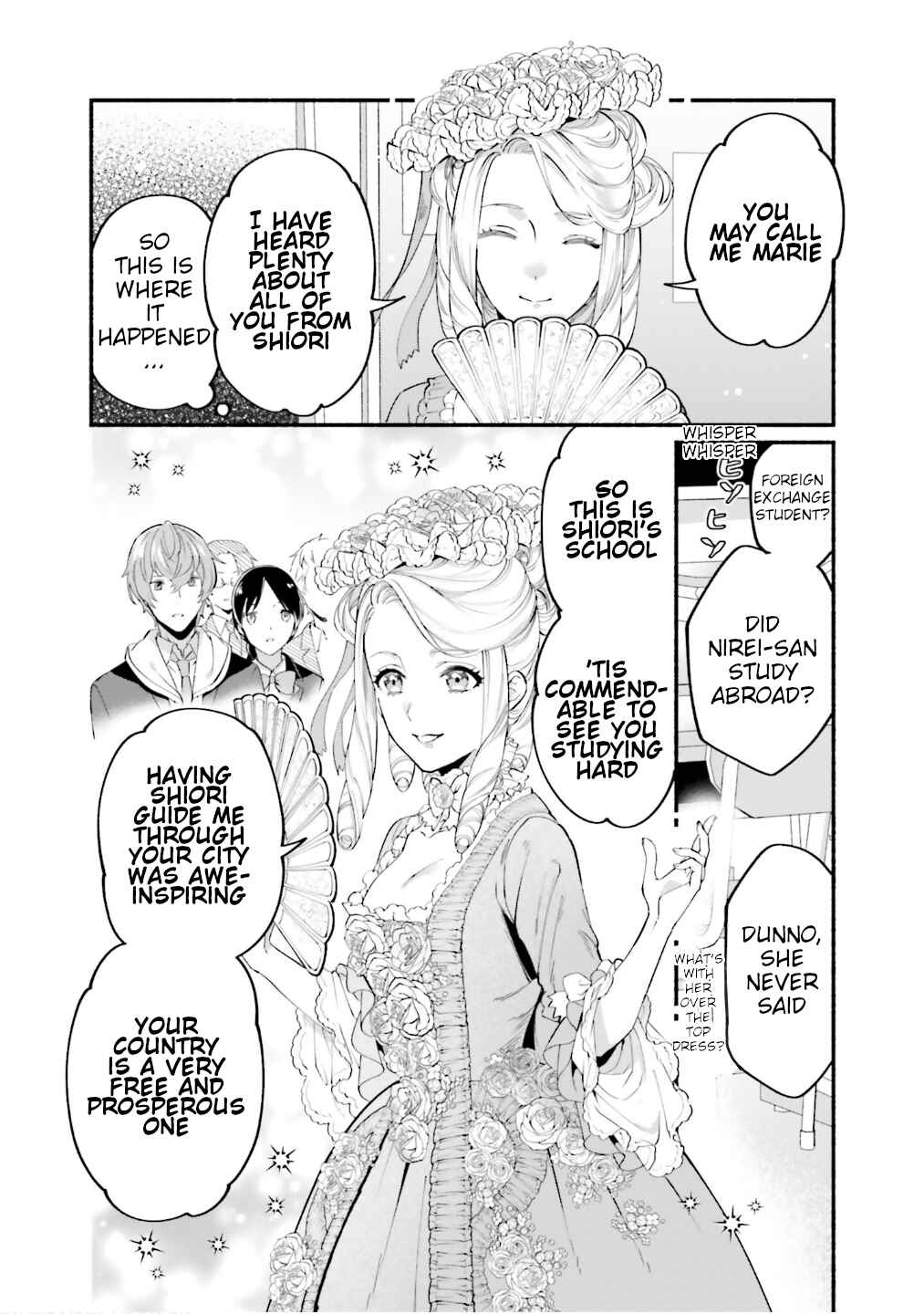 Page 18 Chapter 3 Yojouhan Ohi ~Marie Antoinette - Tensei Ohi no Yarinaoshi~