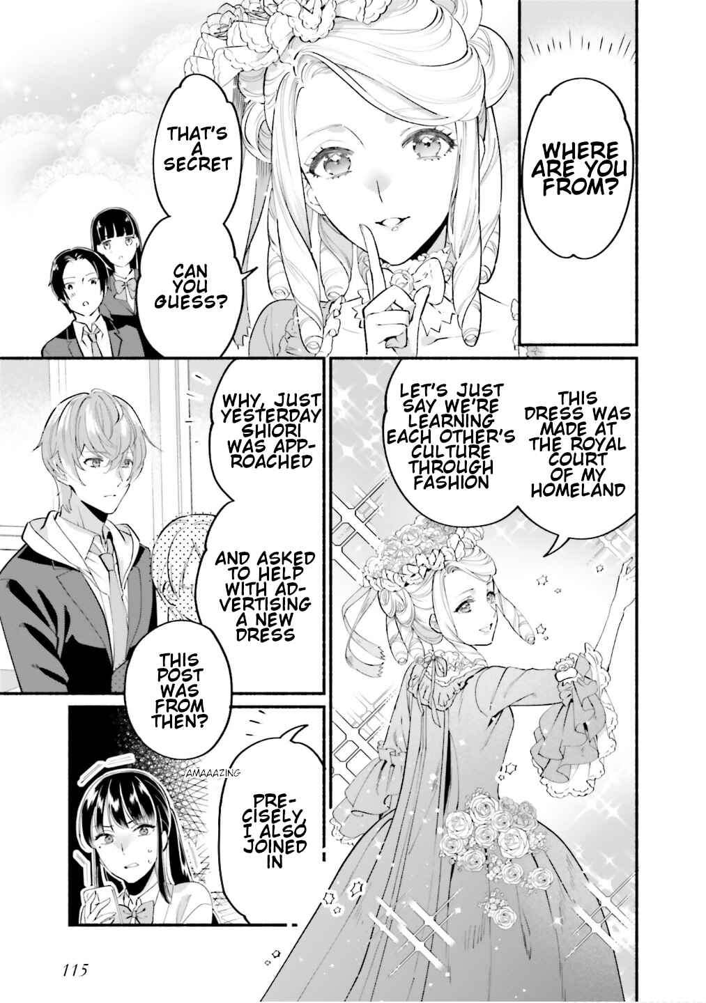 Page 19 Chapter 3 Yojouhan Ohi ~Marie Antoinette - Tensei Ohi no Yarinaoshi~