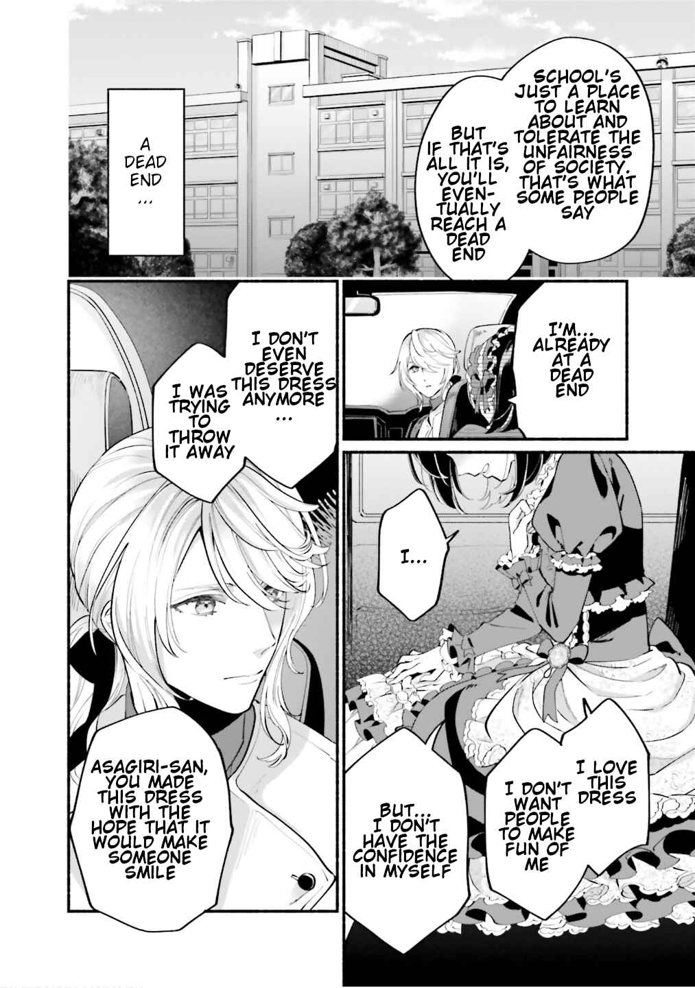 Page 22 Chapter 3 Yojouhan Ohi ~Marie Antoinette - Tensei Ohi no Yarinaoshi~