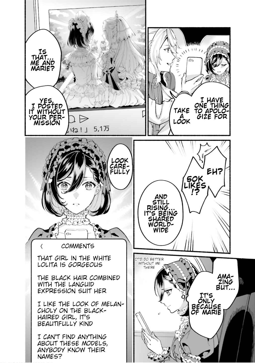 Page 24 Chapter 3 Yojouhan Ohi ~Marie Antoinette - Tensei Ohi no Yarinaoshi~