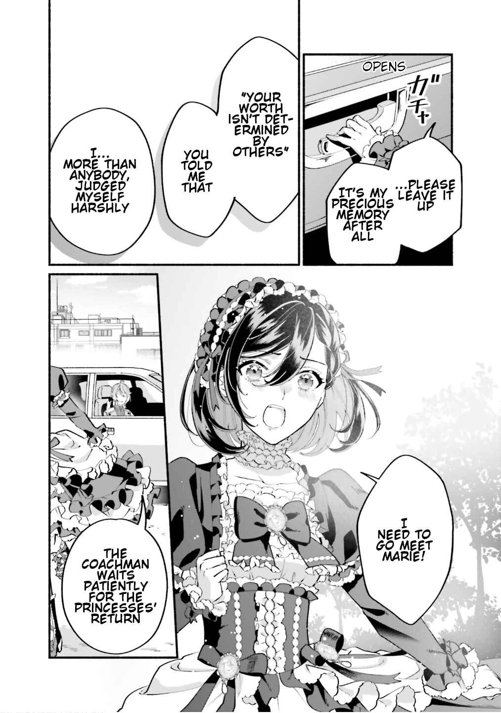 Page 26 Chapter 3 Yojouhan Ohi ~Marie Antoinette - Tensei Ohi no Yarinaoshi~