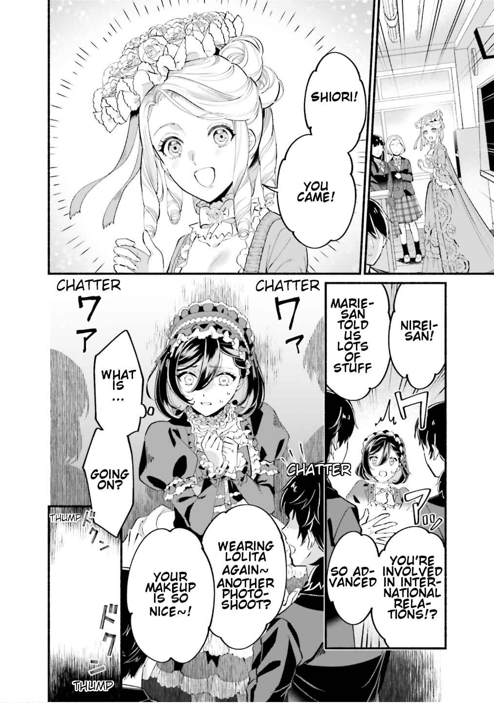 Page 28 Chapter 3 Yojouhan Ohi ~Marie Antoinette - Tensei Ohi no Yarinaoshi~