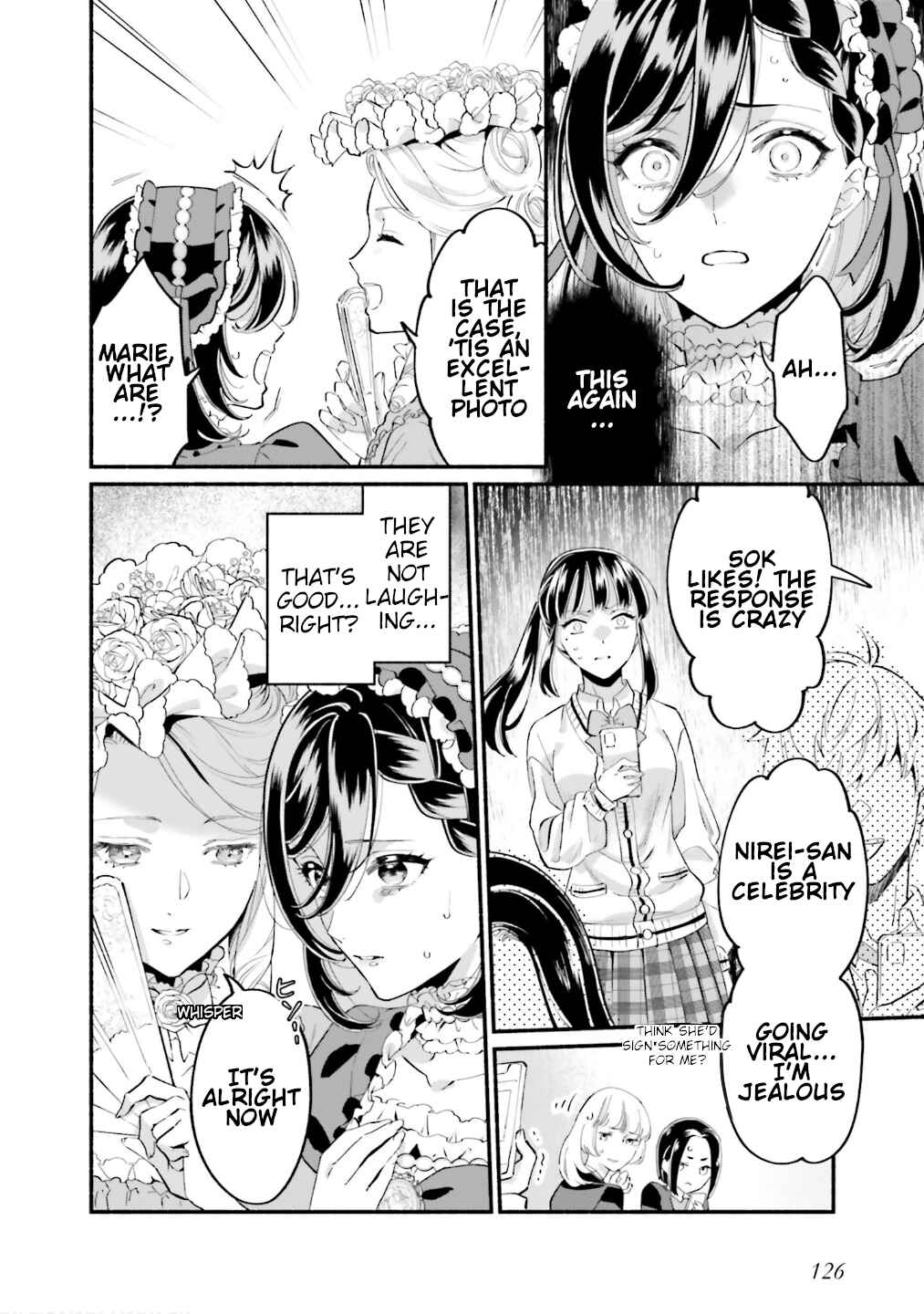 Page 30 Chapter 3 Yojouhan Ohi ~Marie Antoinette - Tensei Ohi no Yarinaoshi~