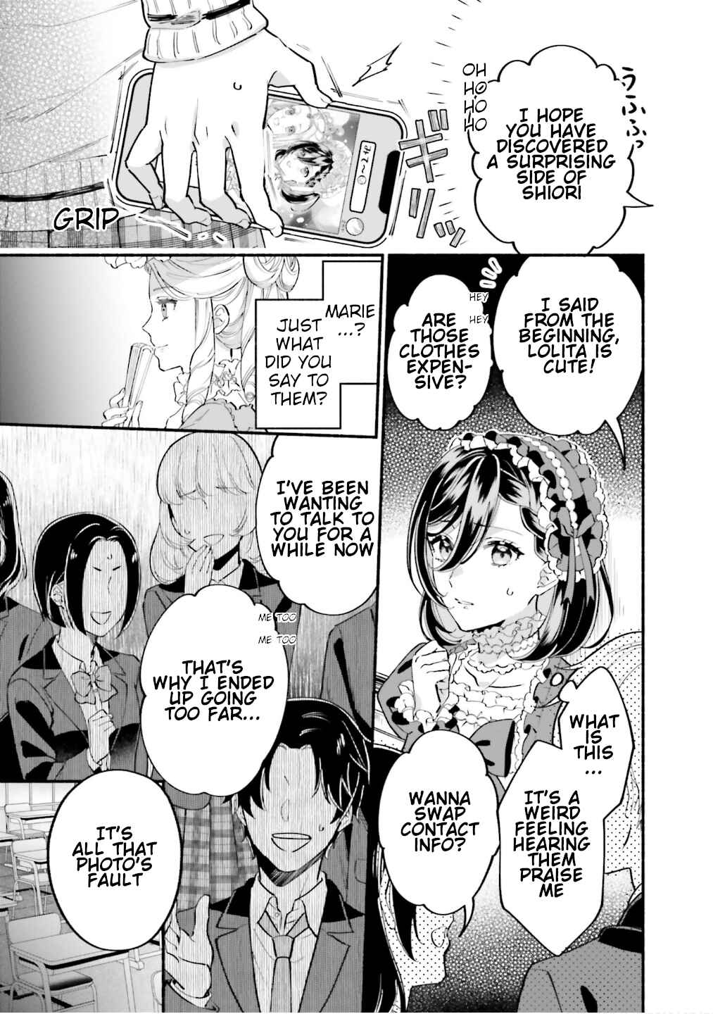 Page 31 Chapter 3 Yojouhan Ohi ~Marie Antoinette - Tensei Ohi no Yarinaoshi~
