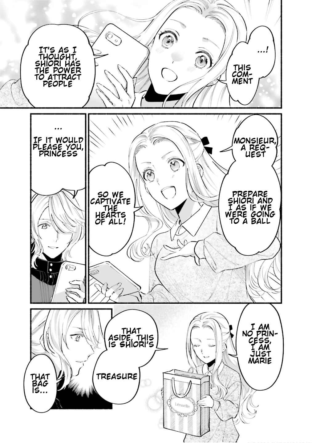 Page 5 Chapter 3 Yojouhan Ohi ~Marie Antoinette - Tensei Ohi no Yarinaoshi~