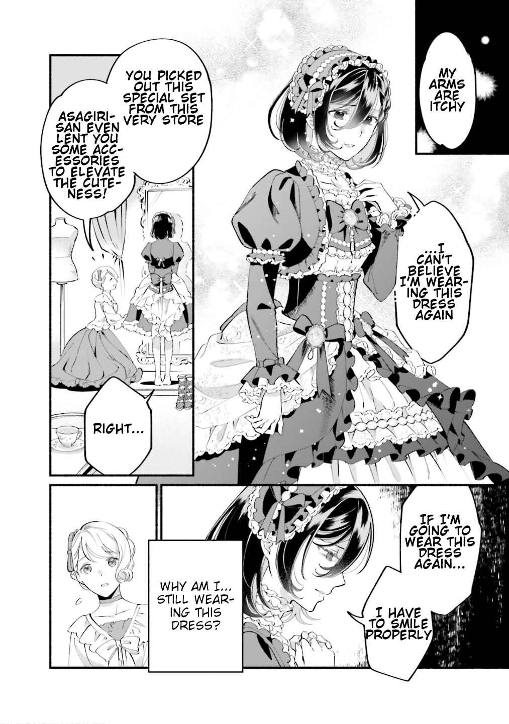 Page 6 Chapter 3 Yojouhan Ohi ~Marie Antoinette - Tensei Ohi no Yarinaoshi~
