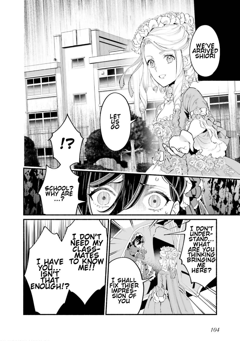 Page 8 Chapter 3 Yojouhan Ohi ~Marie Antoinette - Tensei Ohi no Yarinaoshi~