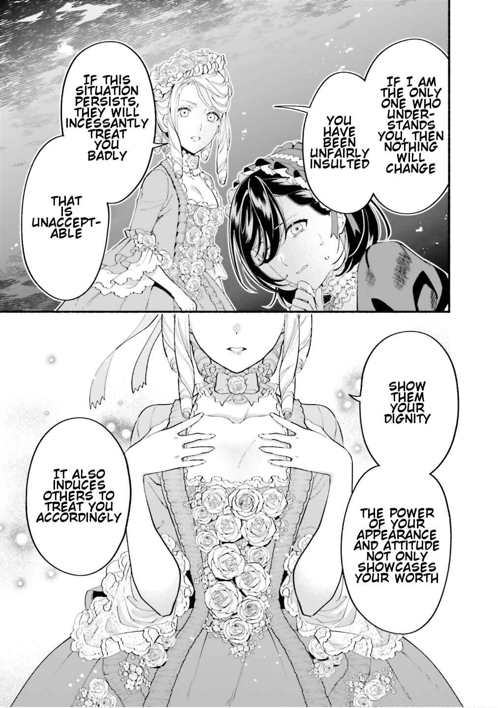 Page 9 Chapter 3 Yojouhan Ohi ~Marie Antoinette - Tensei Ohi no Yarinaoshi~
