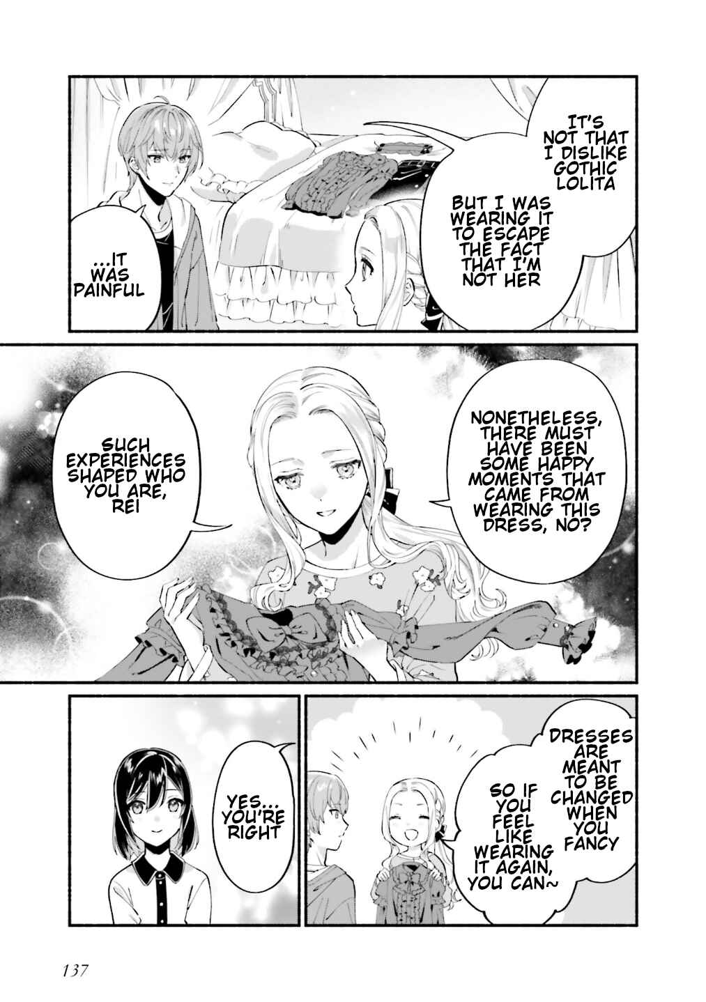 Page 12 Chapter 9 Yojouhan Ohi ~Marie Antoinette - Tensei Ohi no Yarinaoshi~
