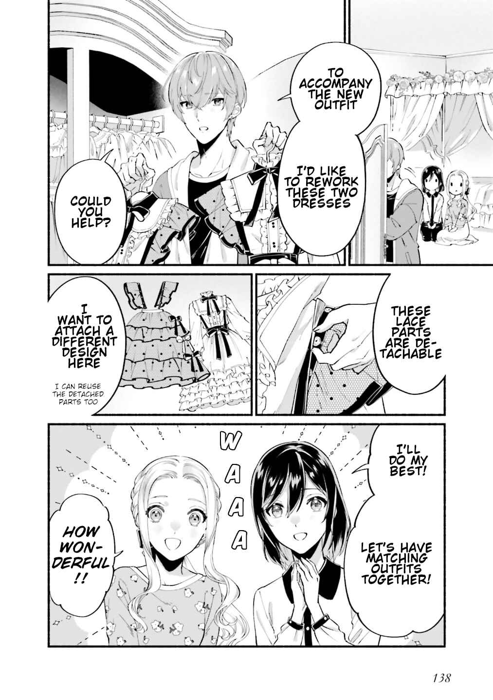 Page 13 Chapter 9 Yojouhan Ohi ~Marie Antoinette - Tensei Ohi no Yarinaoshi~