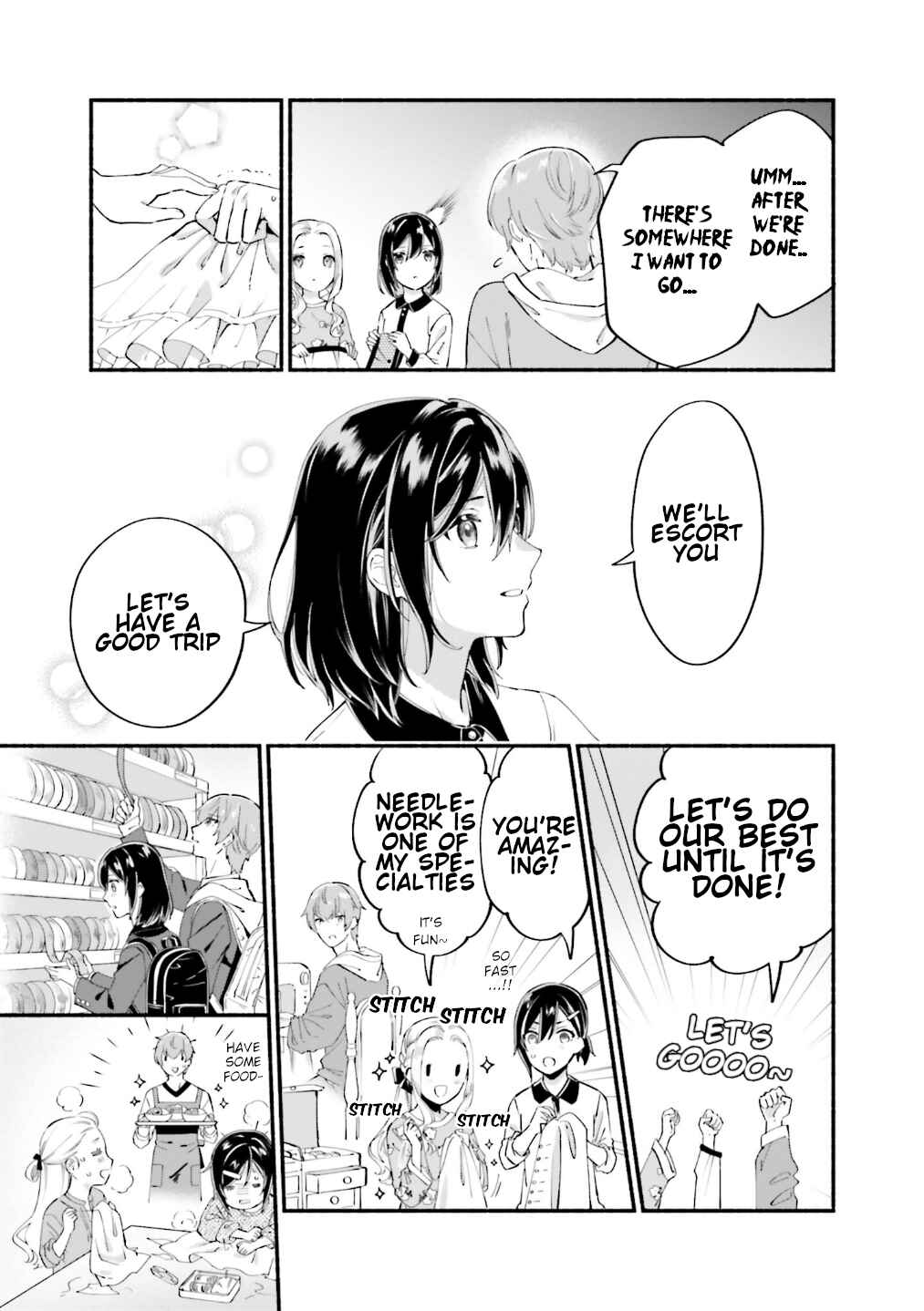 Page 14 Chapter 9 Yojouhan Ohi ~Marie Antoinette - Tensei Ohi no Yarinaoshi~