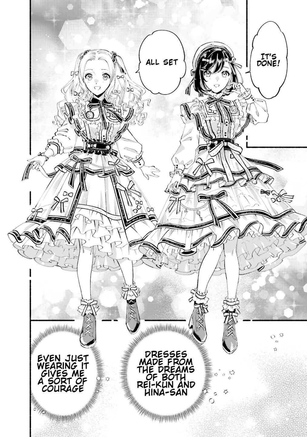 Page 15 Chapter 9 Yojouhan Ohi ~Marie Antoinette - Tensei Ohi no Yarinaoshi~