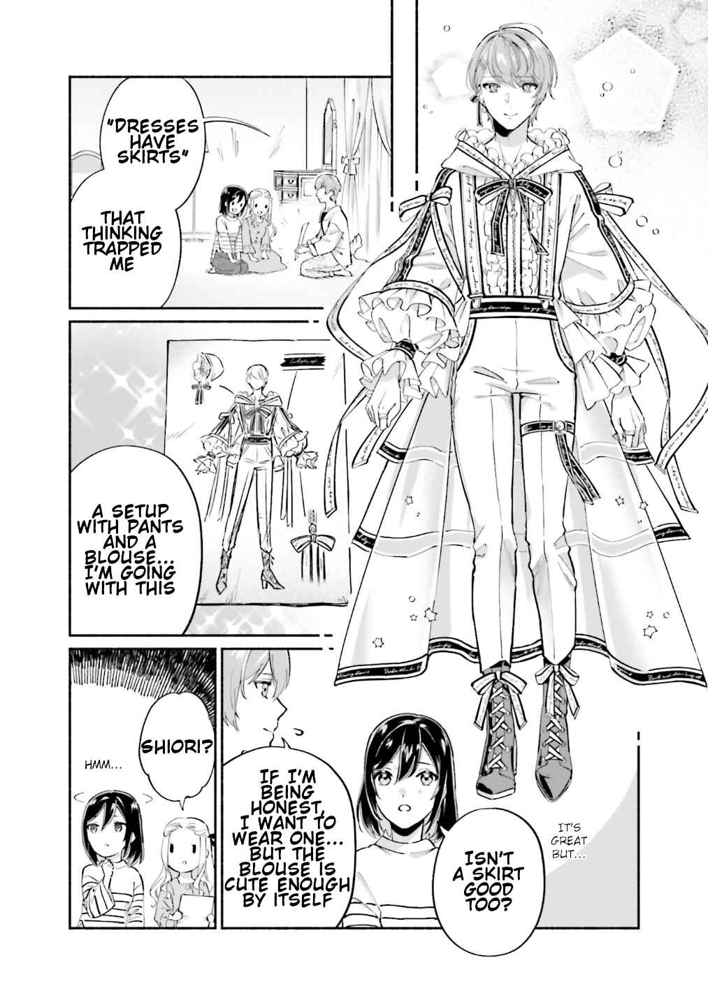Page 21 Chapter 9 Yojouhan Ohi ~Marie Antoinette - Tensei Ohi no Yarinaoshi~