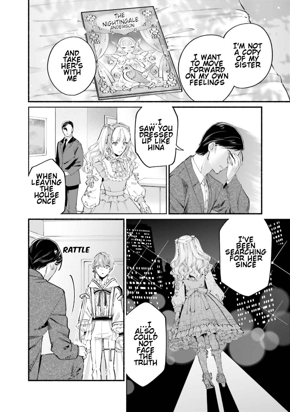 Page 25 Chapter 9 Yojouhan Ohi ~Marie Antoinette - Tensei Ohi no Yarinaoshi~