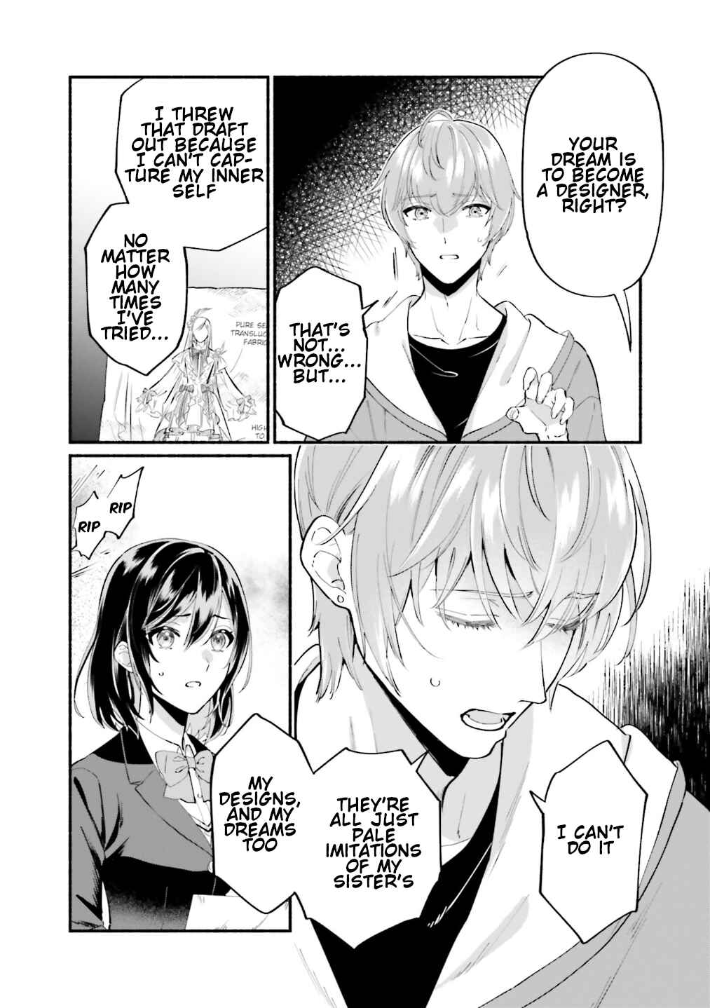 Page 3 Chapter 9 Yojouhan Ohi ~Marie Antoinette - Tensei Ohi no Yarinaoshi~