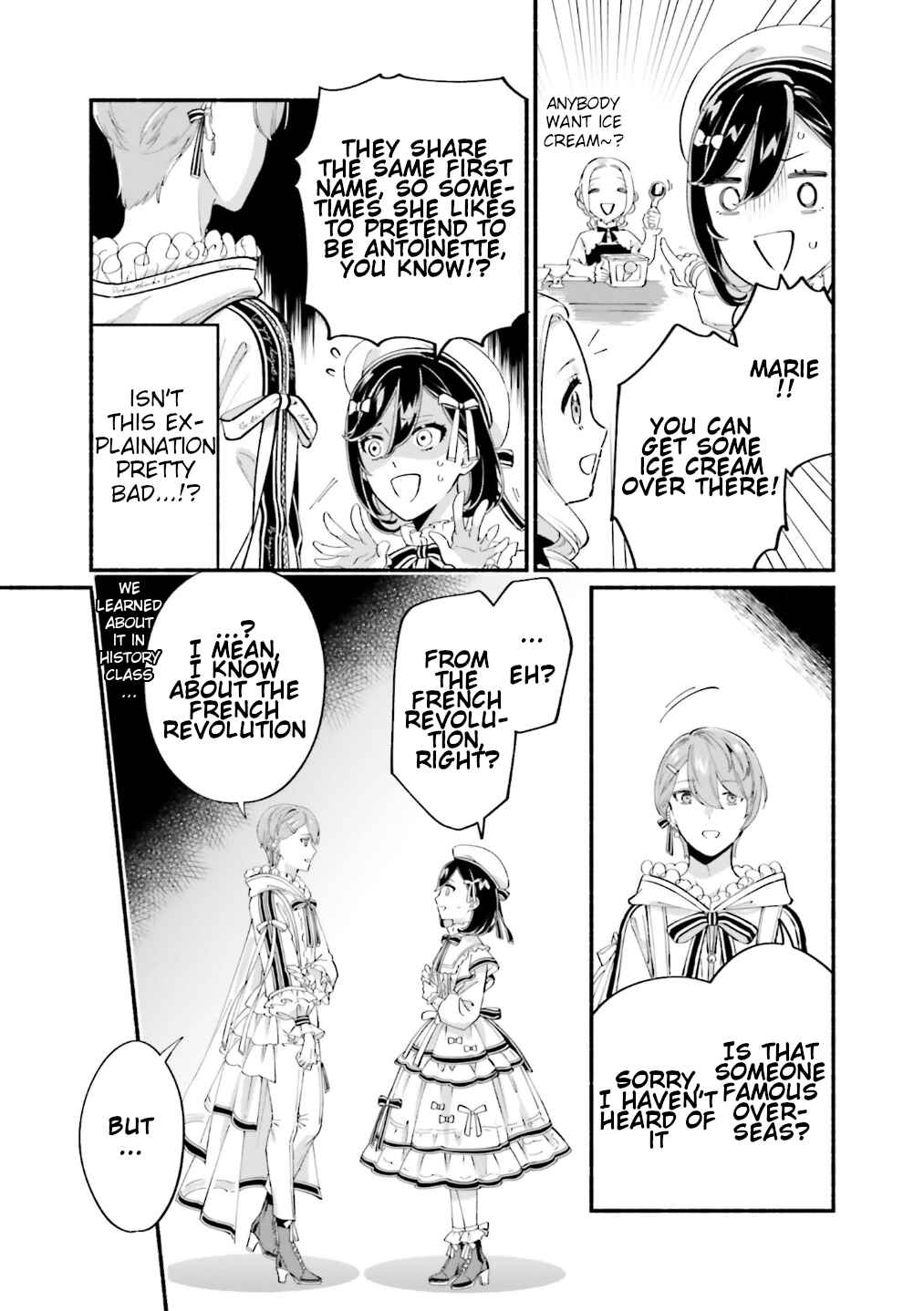 Page 32 Chapter 9 Yojouhan Ohi ~Marie Antoinette - Tensei Ohi no Yarinaoshi~