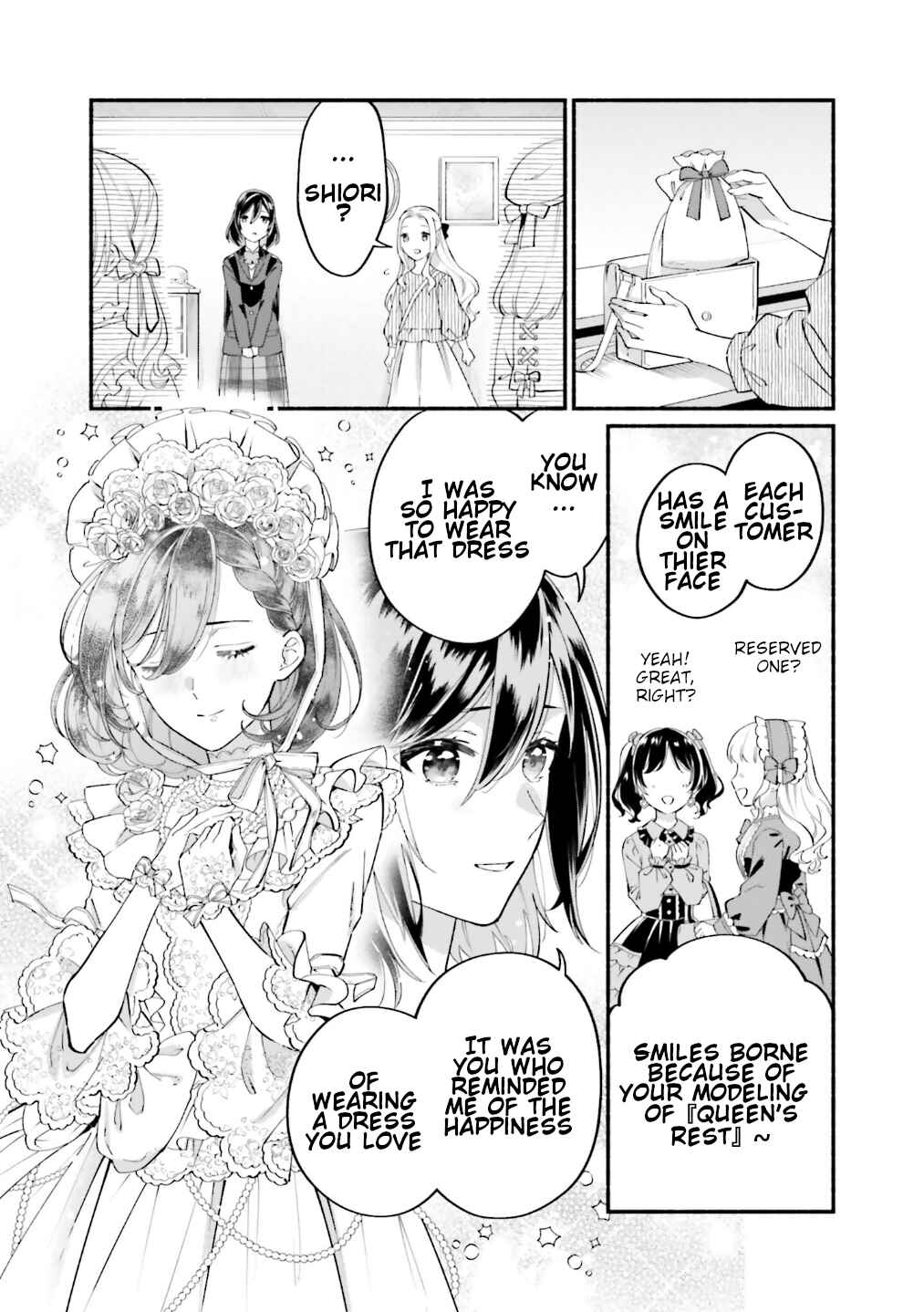 Page 12 Chapter 8 Yojouhan Ohi ~Marie Antoinette - Tensei Ohi no Yarinaoshi~