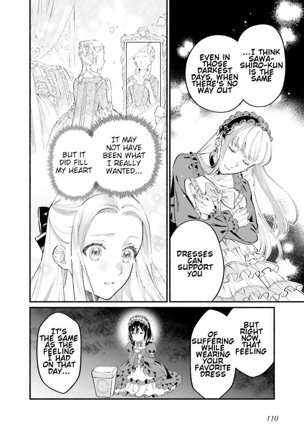 Page 13 Chapter 8 Yojouhan Ohi ~Marie Antoinette - Tensei Ohi no Yarinaoshi~
