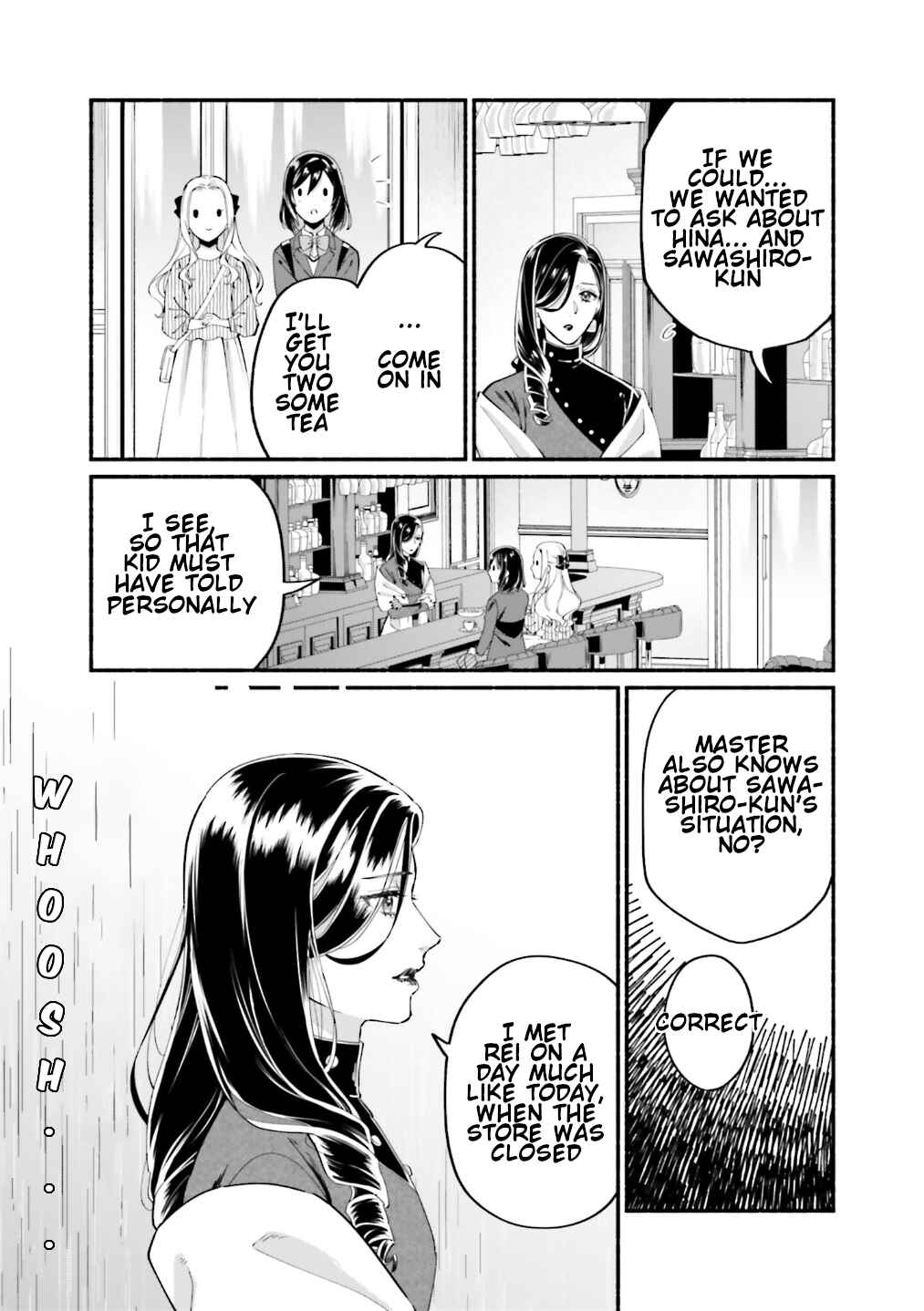 Page 16 Chapter 8 Yojouhan Ohi ~Marie Antoinette - Tensei Ohi no Yarinaoshi~