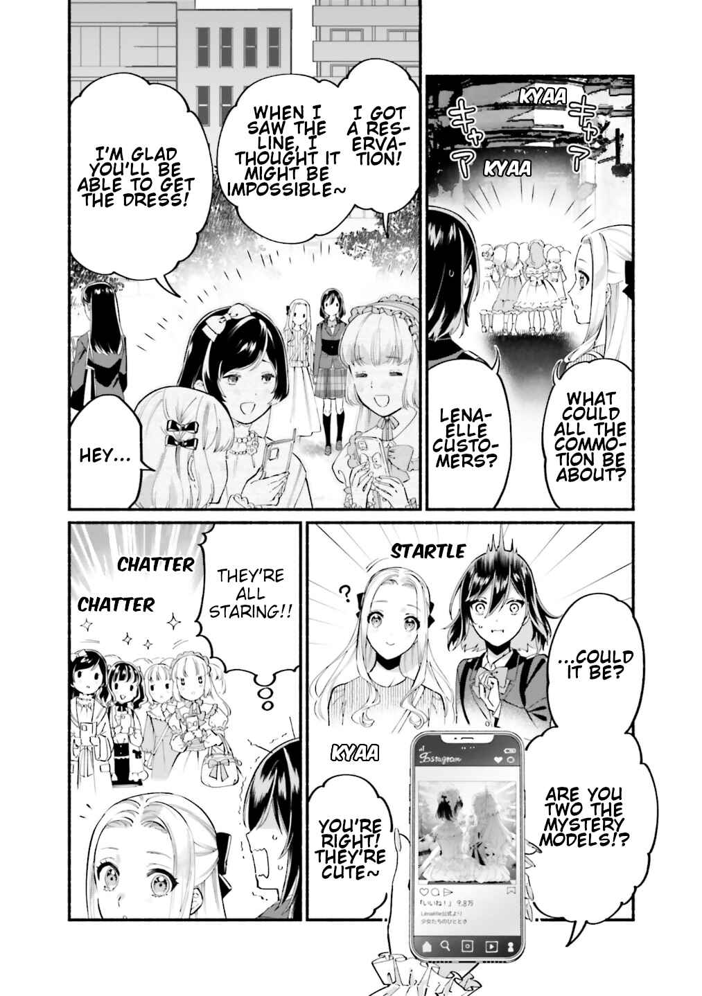 Page 3 Chapter 8 Yojouhan Ohi ~Marie Antoinette - Tensei Ohi no Yarinaoshi~