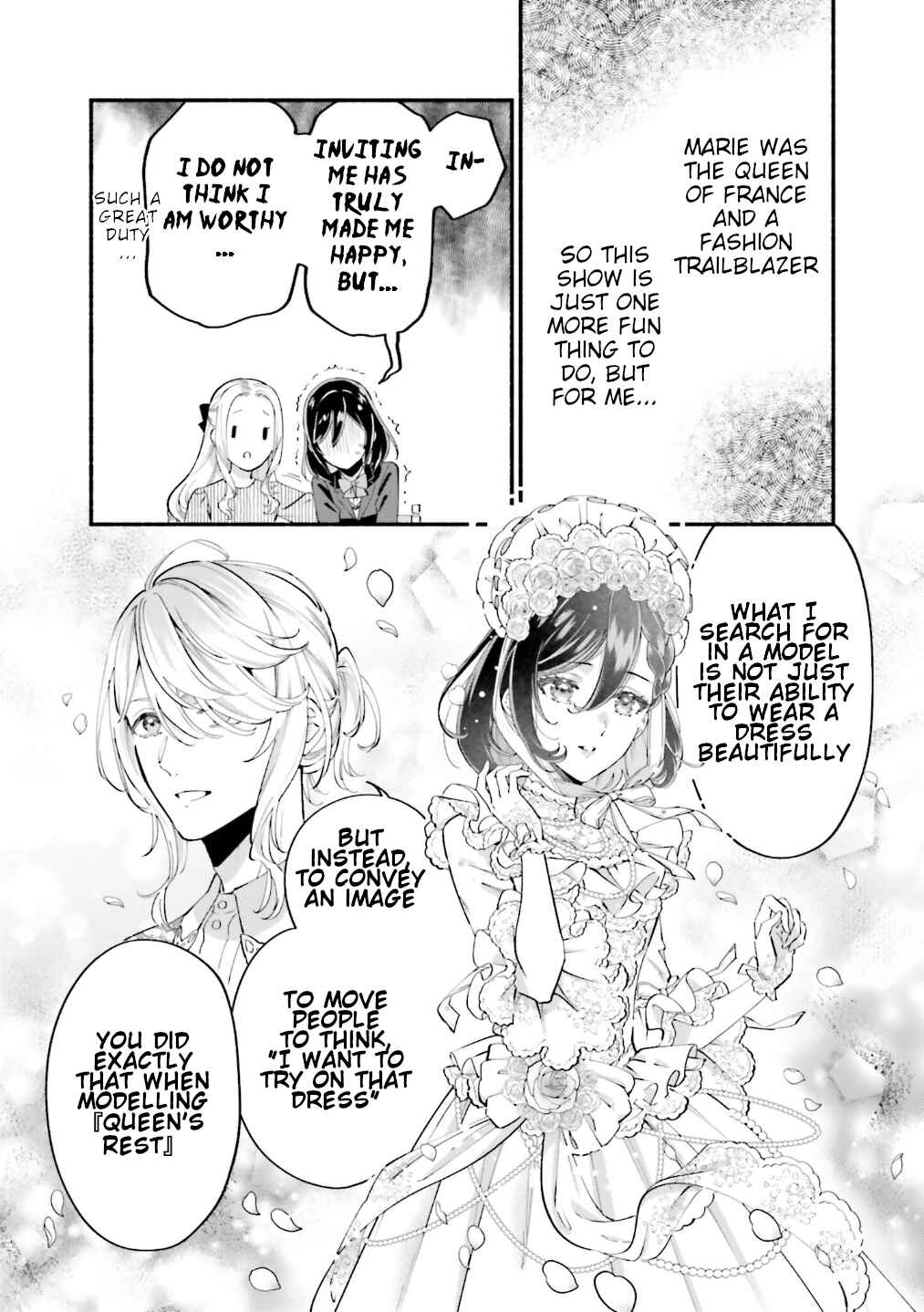 Page 8 Chapter 8 Yojouhan Ohi ~Marie Antoinette - Tensei Ohi no Yarinaoshi~