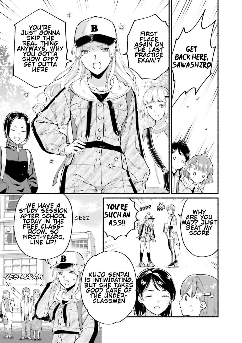 Page 6 Chapter 14.1 Yojouhan Ohi ~Marie Antoinette - Tensei Ohi no Yarinaoshi~