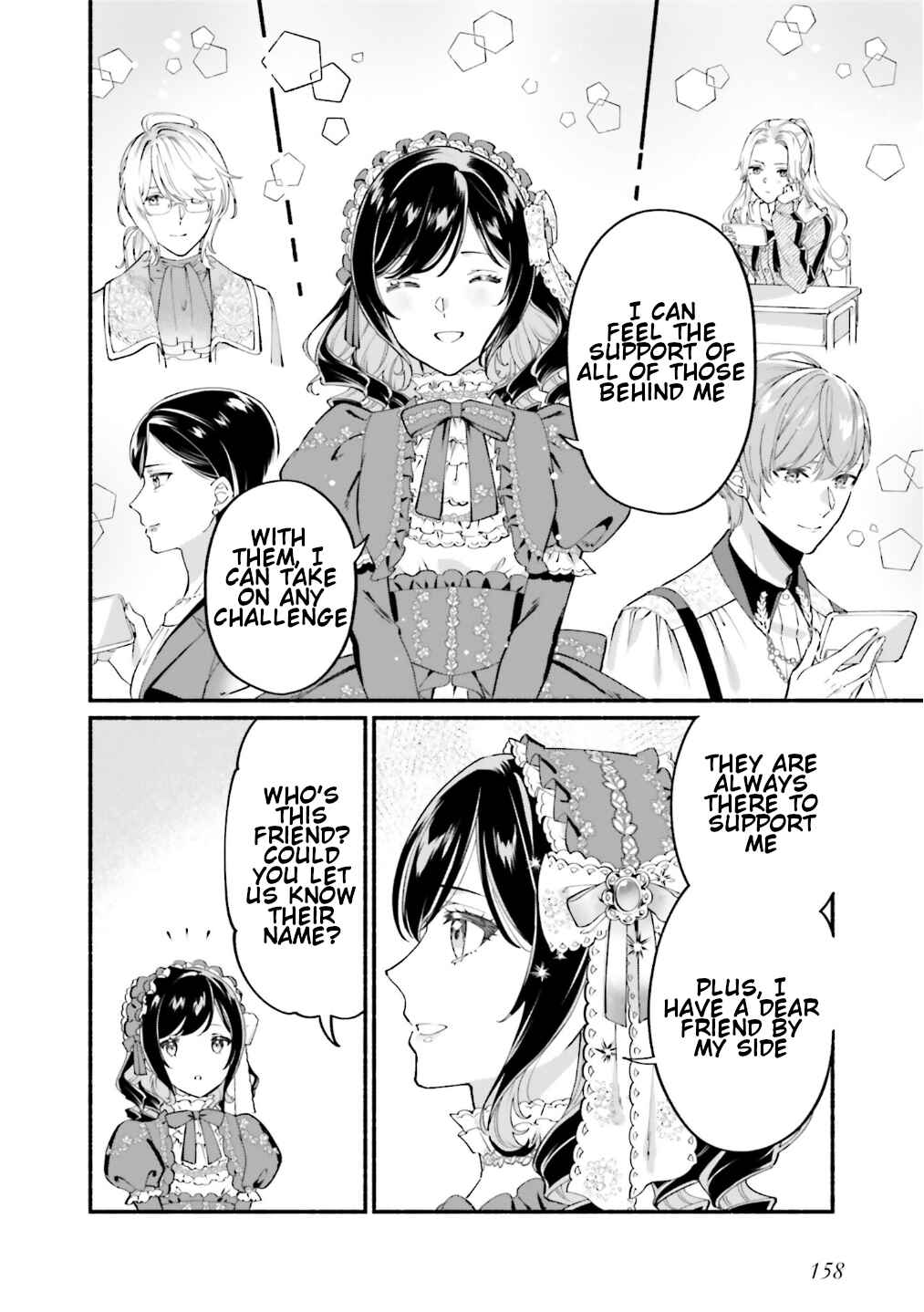 Page 9 Chapter 14.1 Yojouhan Ohi ~Marie Antoinette - Tensei Ohi no Yarinaoshi~