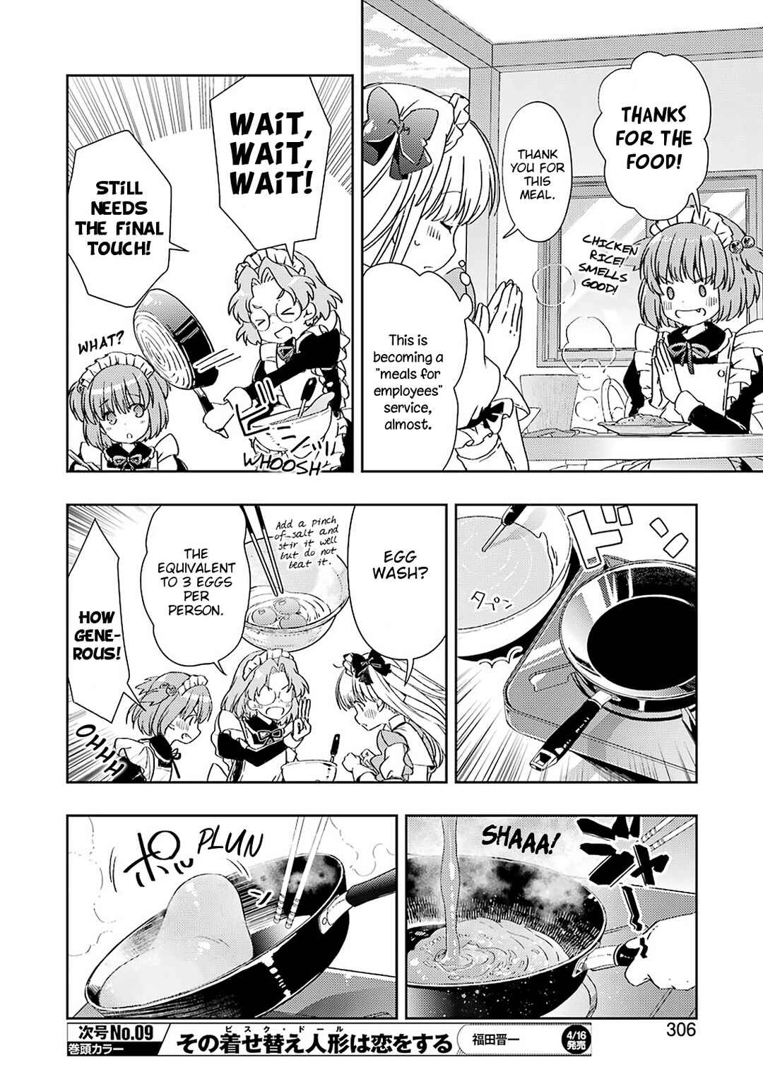 Page 11 Chapter 21 Someya Mako no Jansou Meshi