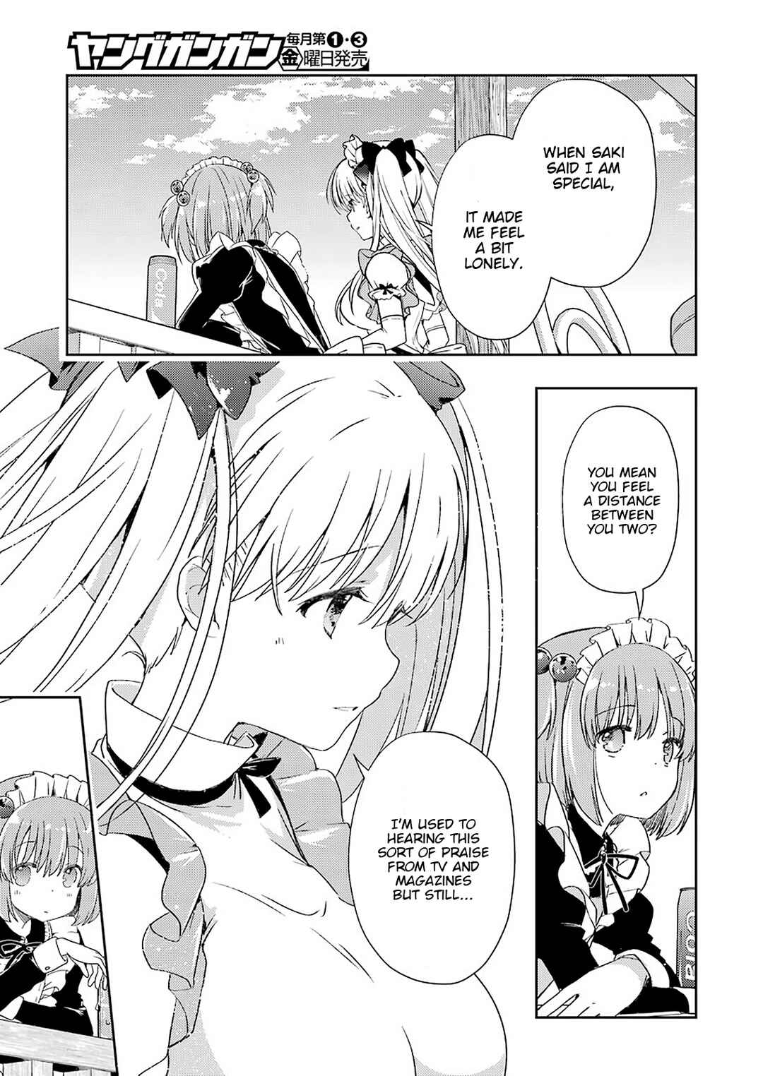 Page 8 Chapter 21 Someya Mako no Jansou Meshi