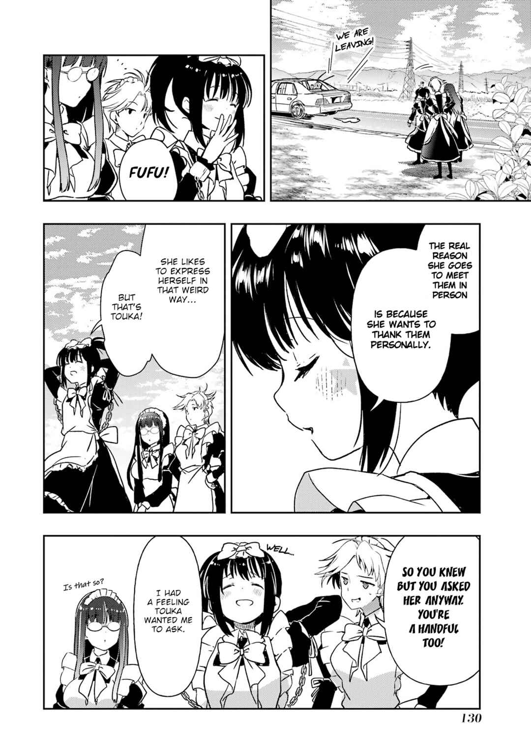 Page 4 Chapter 28 Someya Mako no Jansou Meshi
