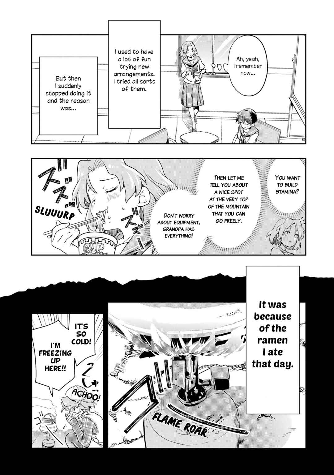 Page 13 Chapter 26 Someya Mako no Jansou Meshi