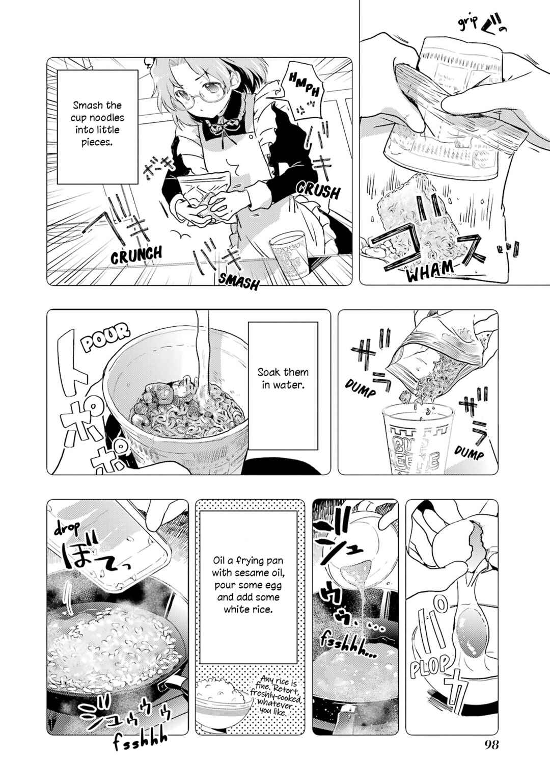 Page 8 Chapter 26 Someya Mako no Jansou Meshi