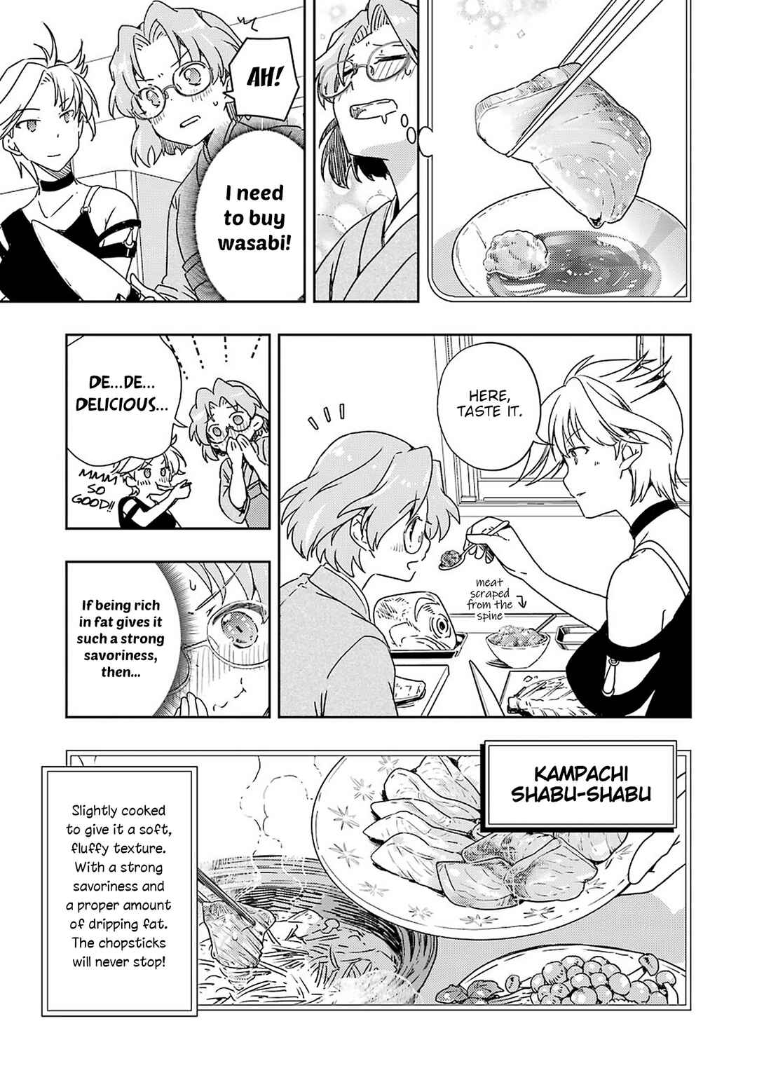 Page 11 Chapter 23 Someya Mako no Jansou Meshi