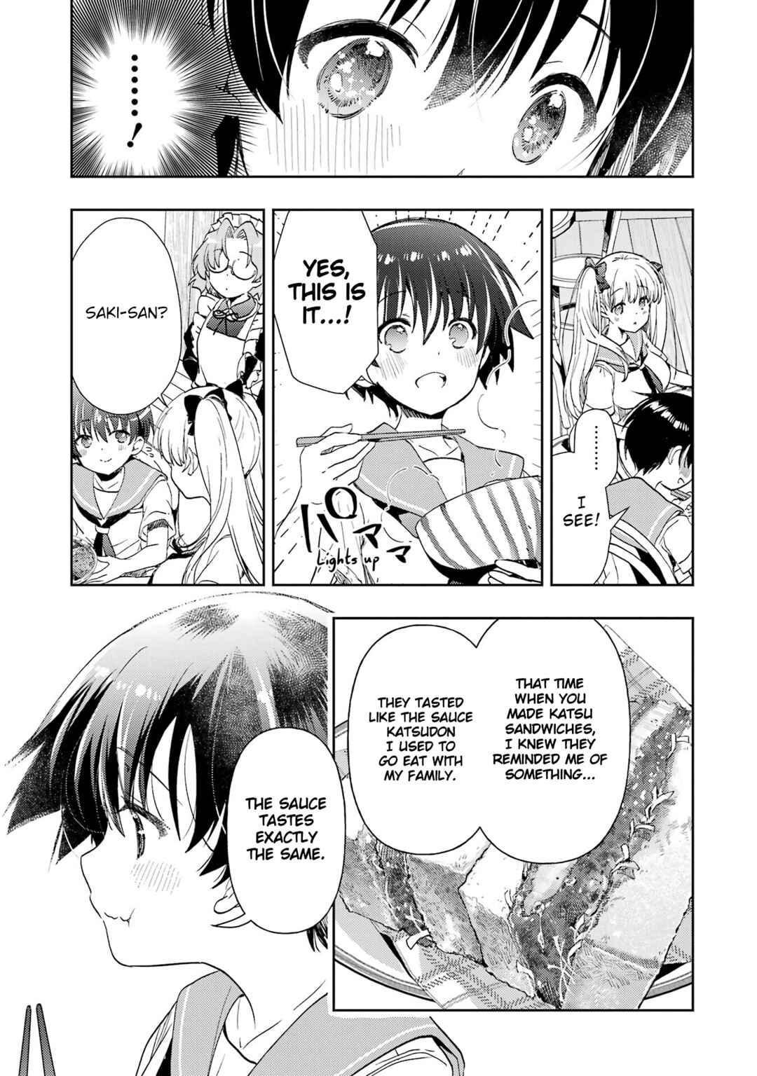 Page 7 Chapter 30 Someya Mako no Jansou Meshi