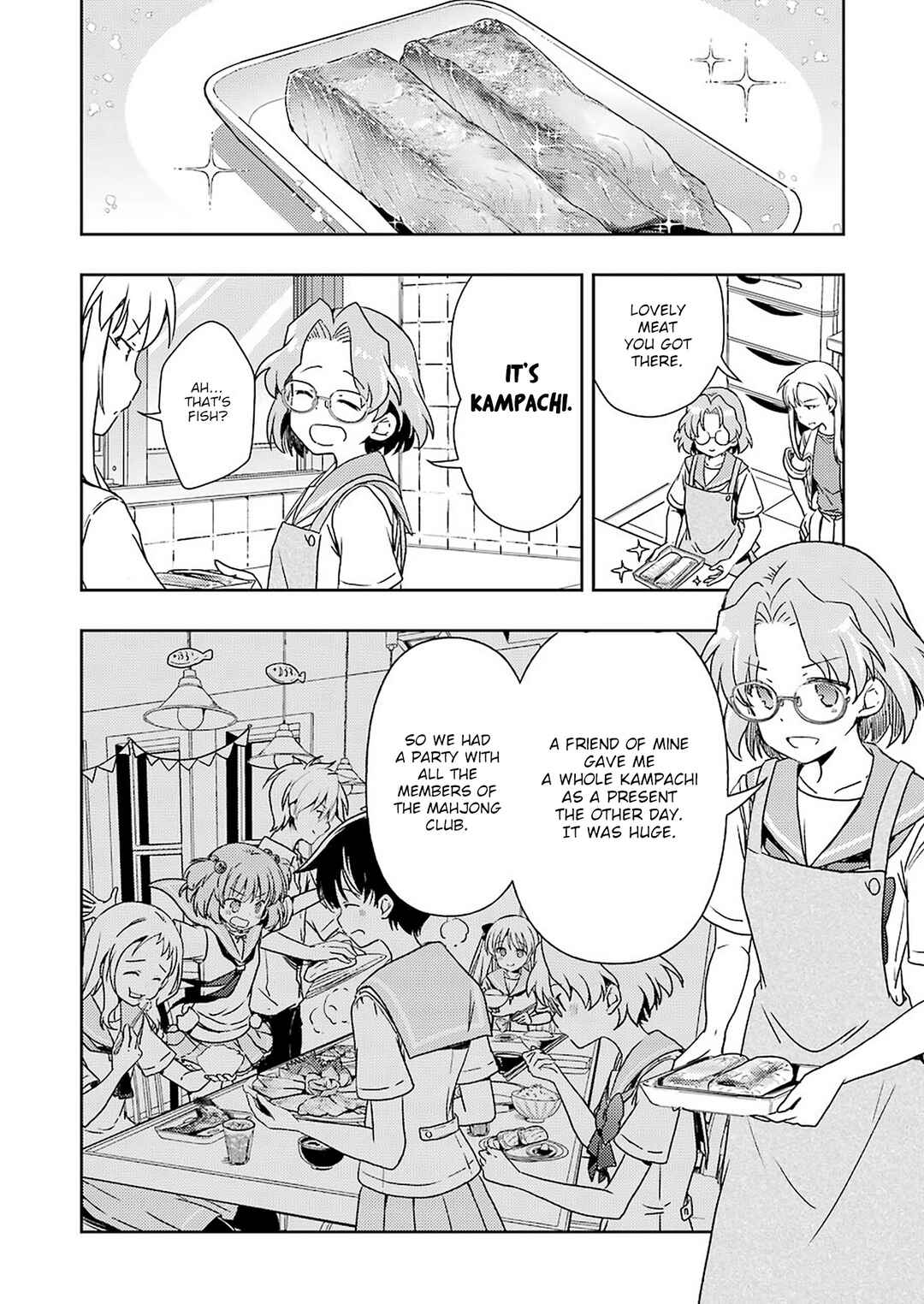 Page 10 Chapter 24 Someya Mako no Jansou Meshi