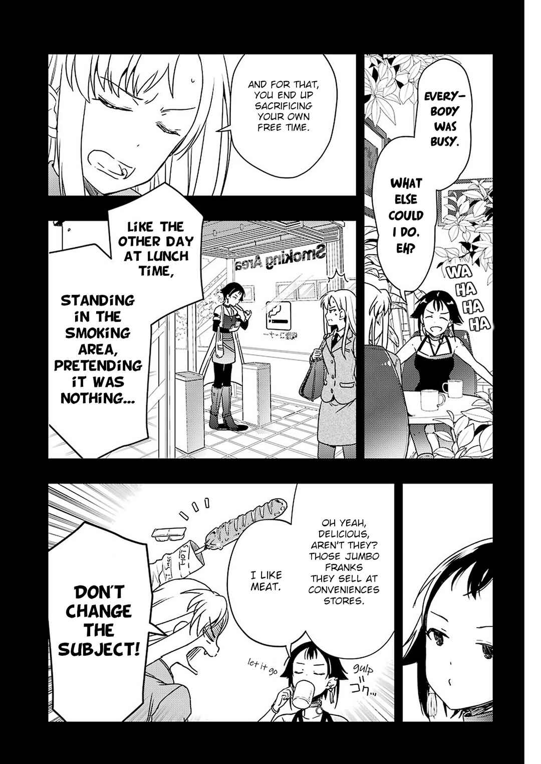 Page 7 Chapter 24 Someya Mako no Jansou Meshi