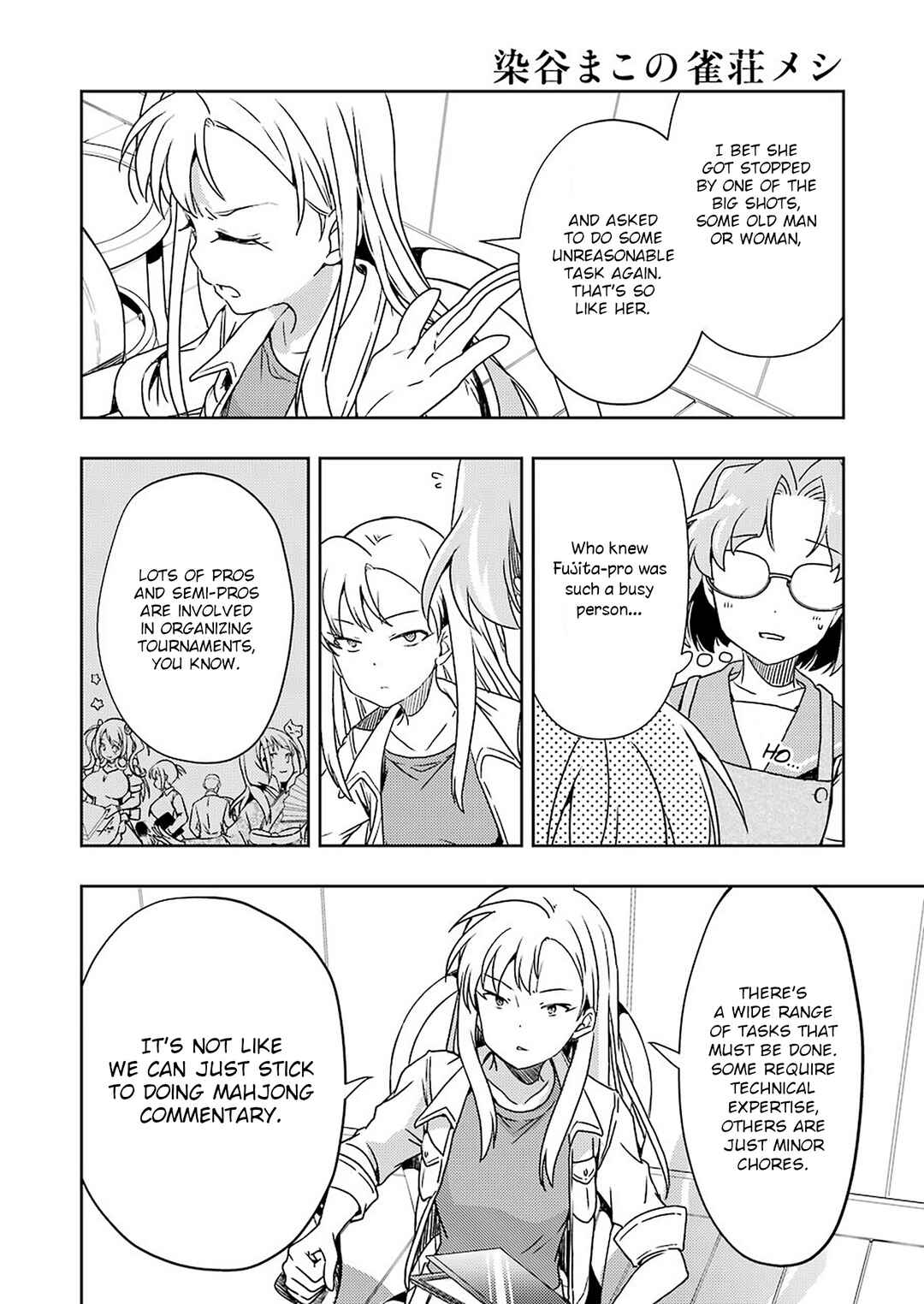 Page 8 Chapter 24 Someya Mako no Jansou Meshi