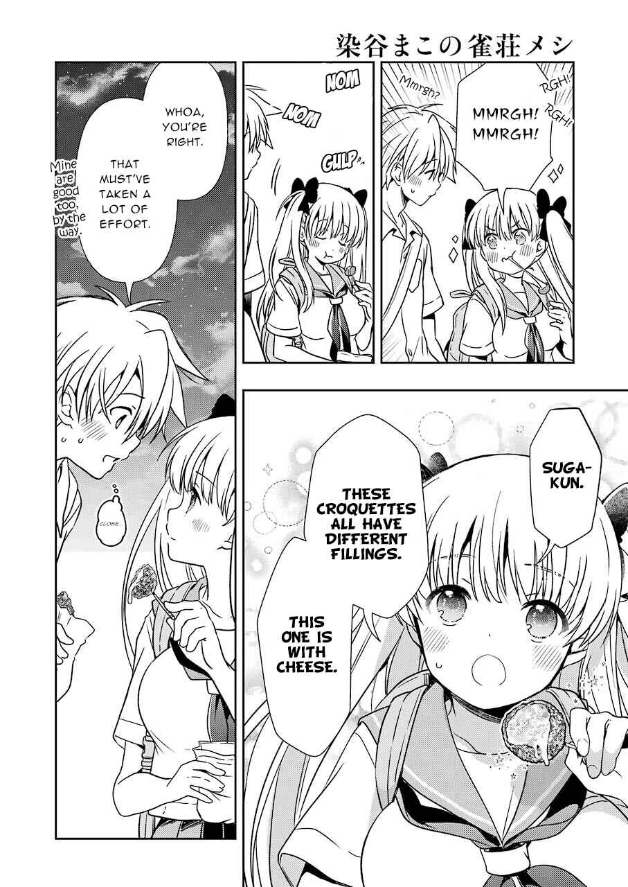 Page 10 Chapter 16 Someya Mako no Jansou Meshi