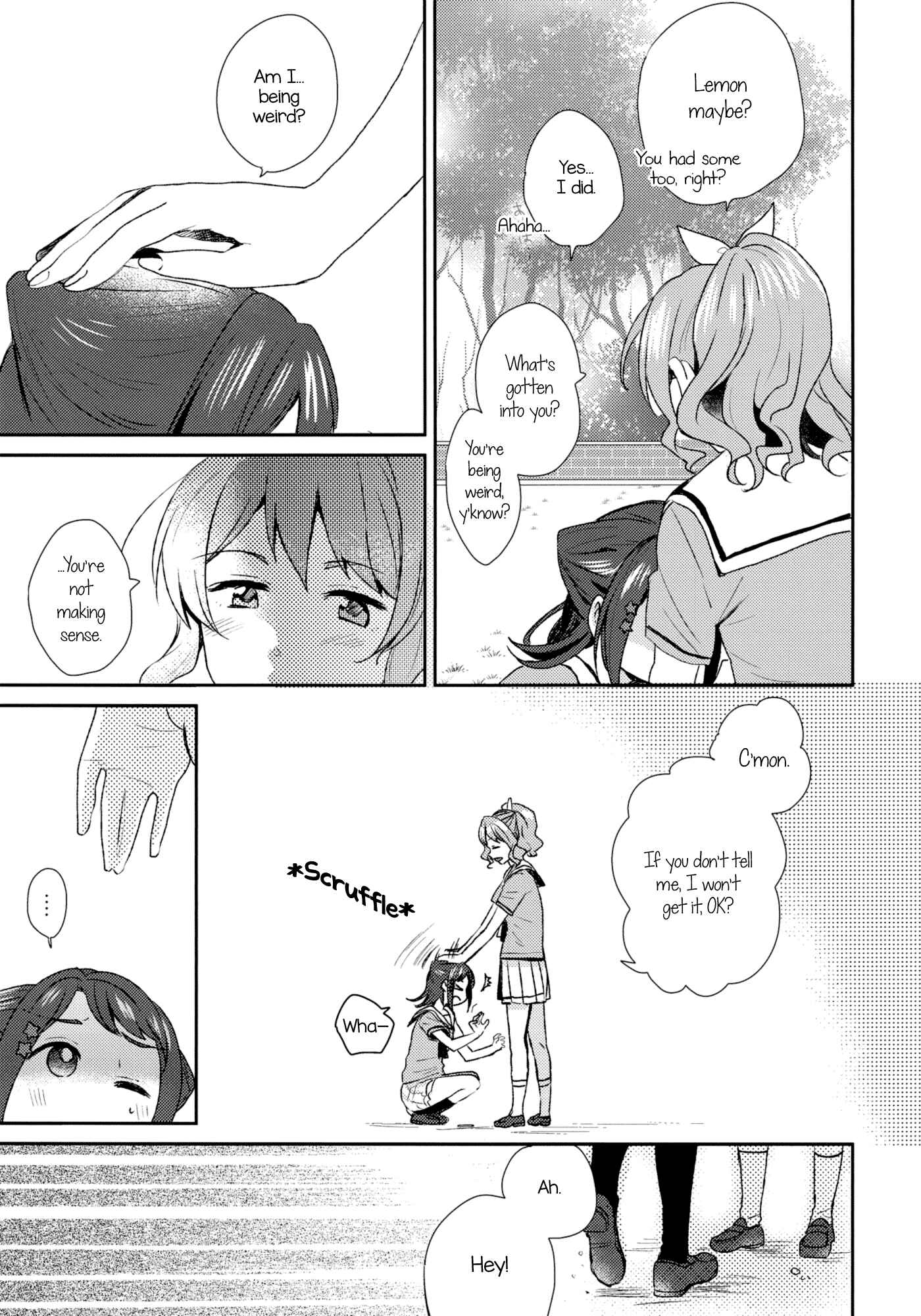 Page 10 Chapter Unknown_a167 BanG Dream! - Summer, Ice Cream for You (Doujinshi)