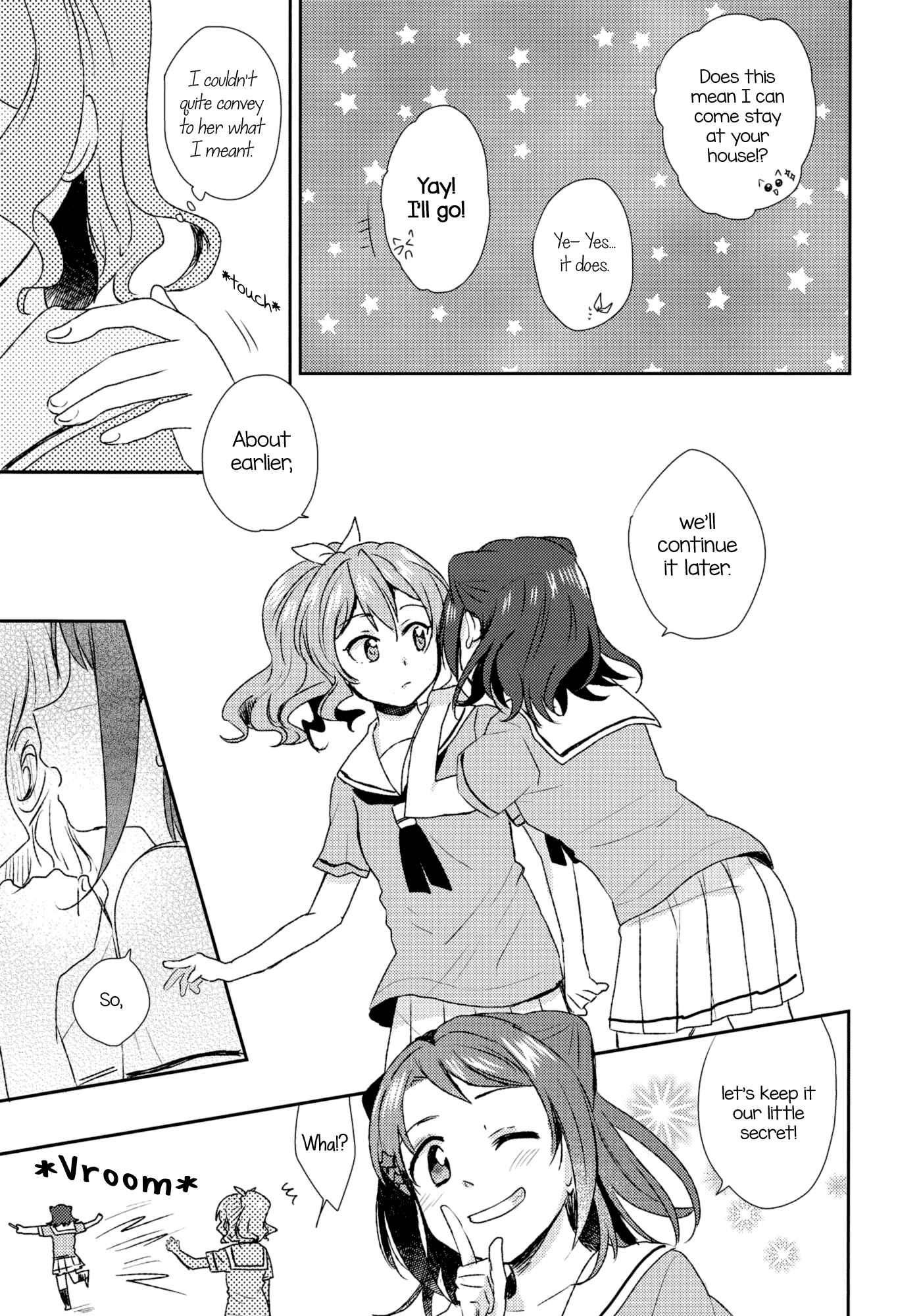 Page 12 Chapter Unknown_a167 BanG Dream! - Summer, Ice Cream for You (Doujinshi)