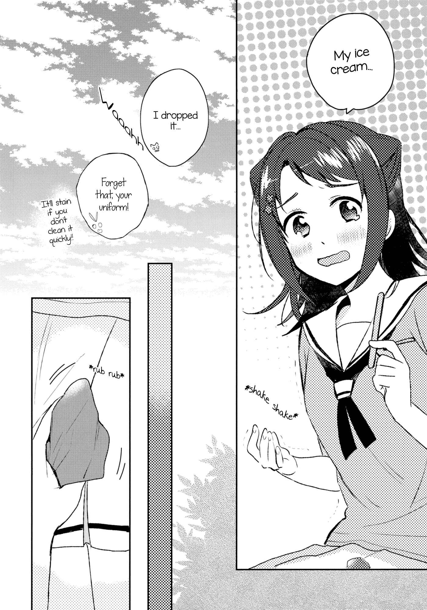 Page 5 Chapter Unknown_a167 BanG Dream! - Summer, Ice Cream for You (Doujinshi)