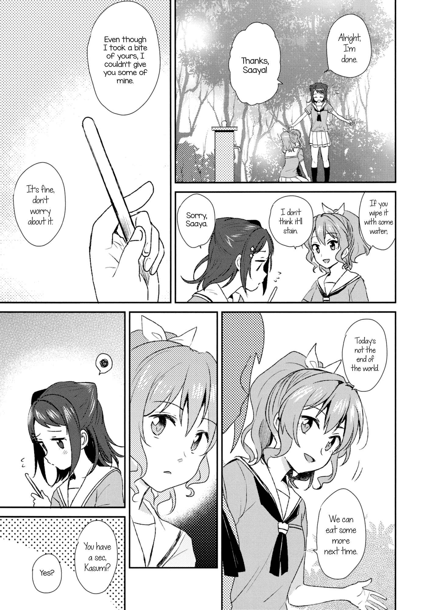 Page 6 Chapter Unknown_a167 BanG Dream! - Summer, Ice Cream for You (Doujinshi)