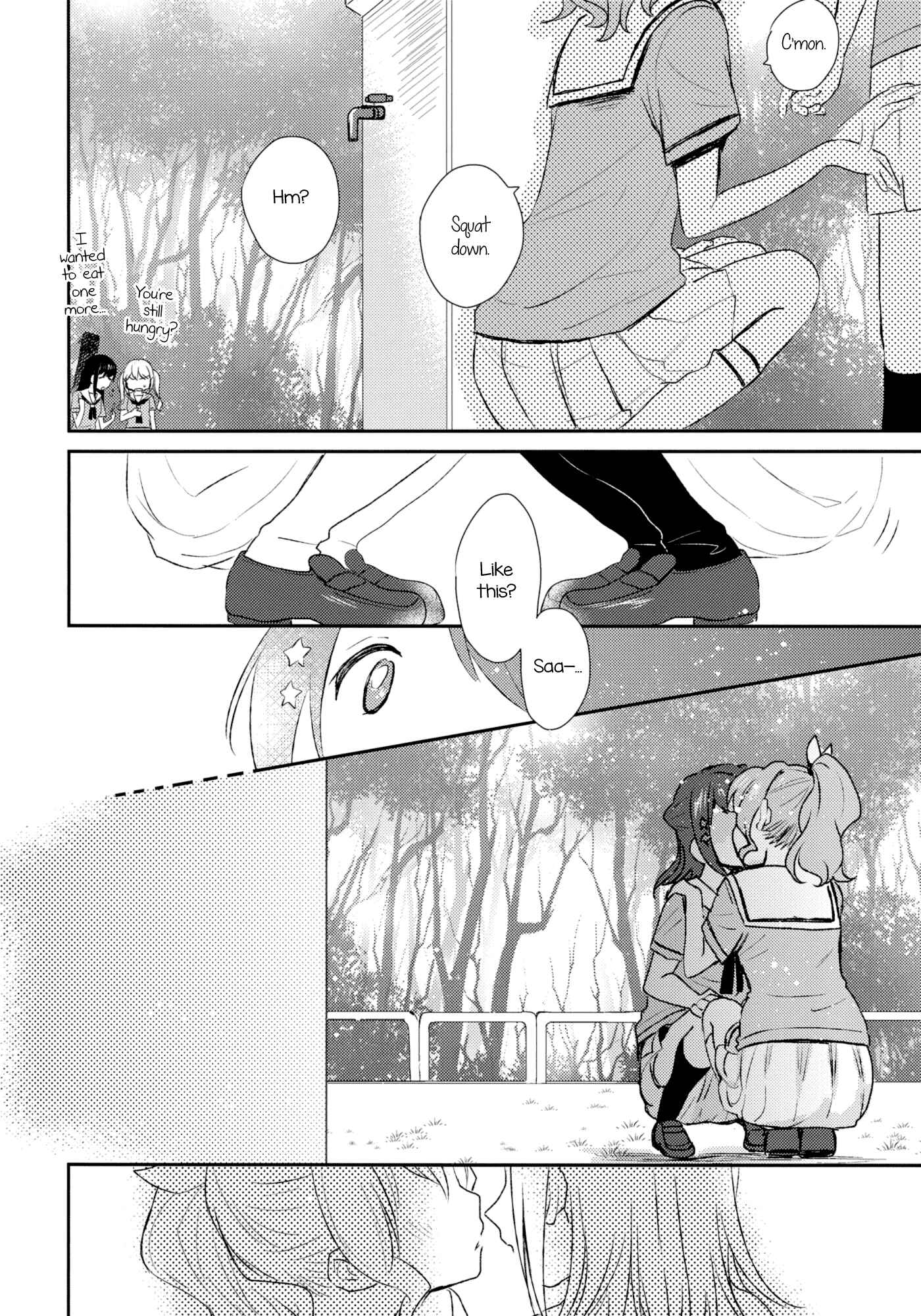 Page 7 Chapter Unknown_a167 BanG Dream! - Summer, Ice Cream for You (Doujinshi)