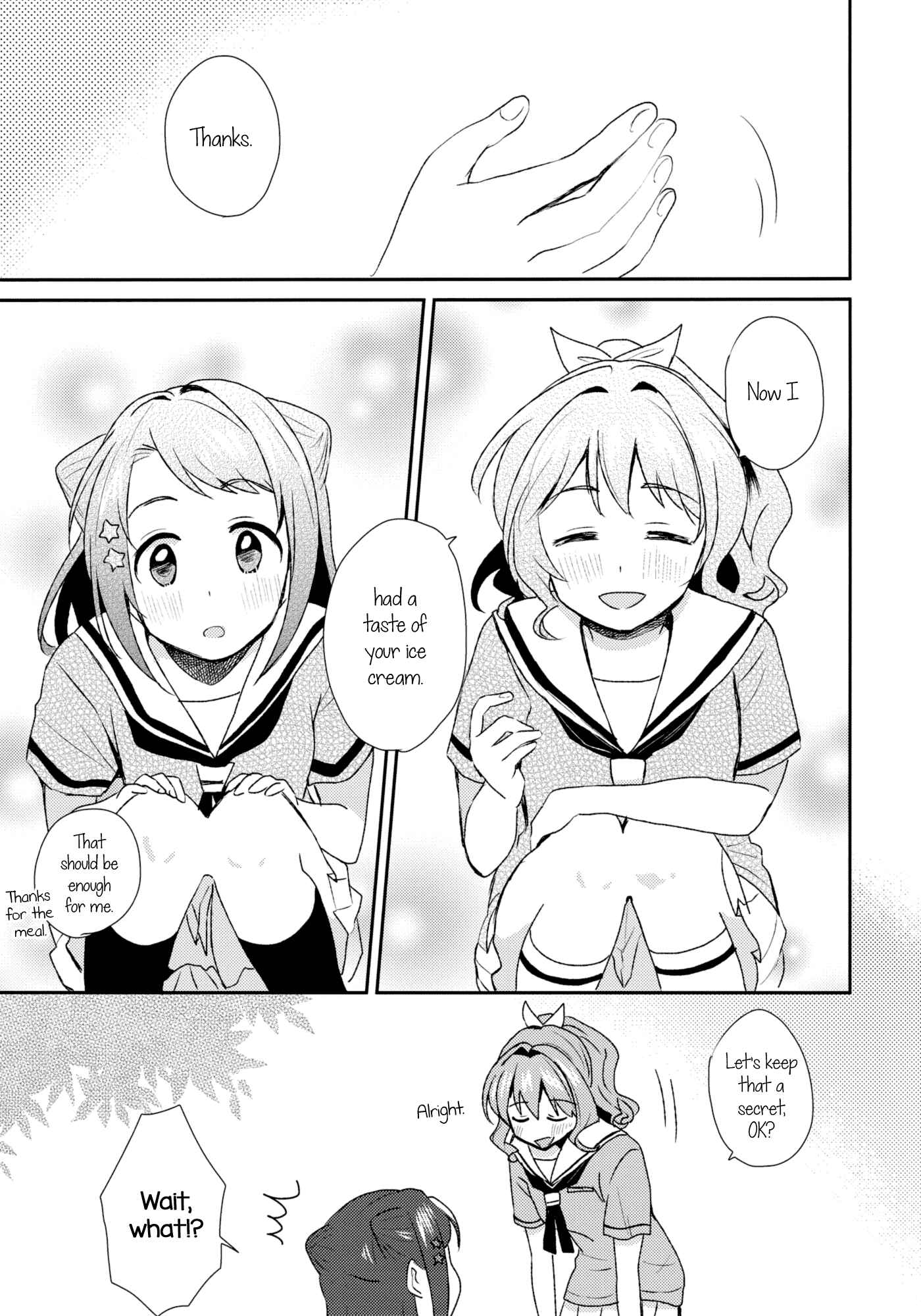 Page 8 Chapter Unknown_a167 BanG Dream! - Summer, Ice Cream for You (Doujinshi)