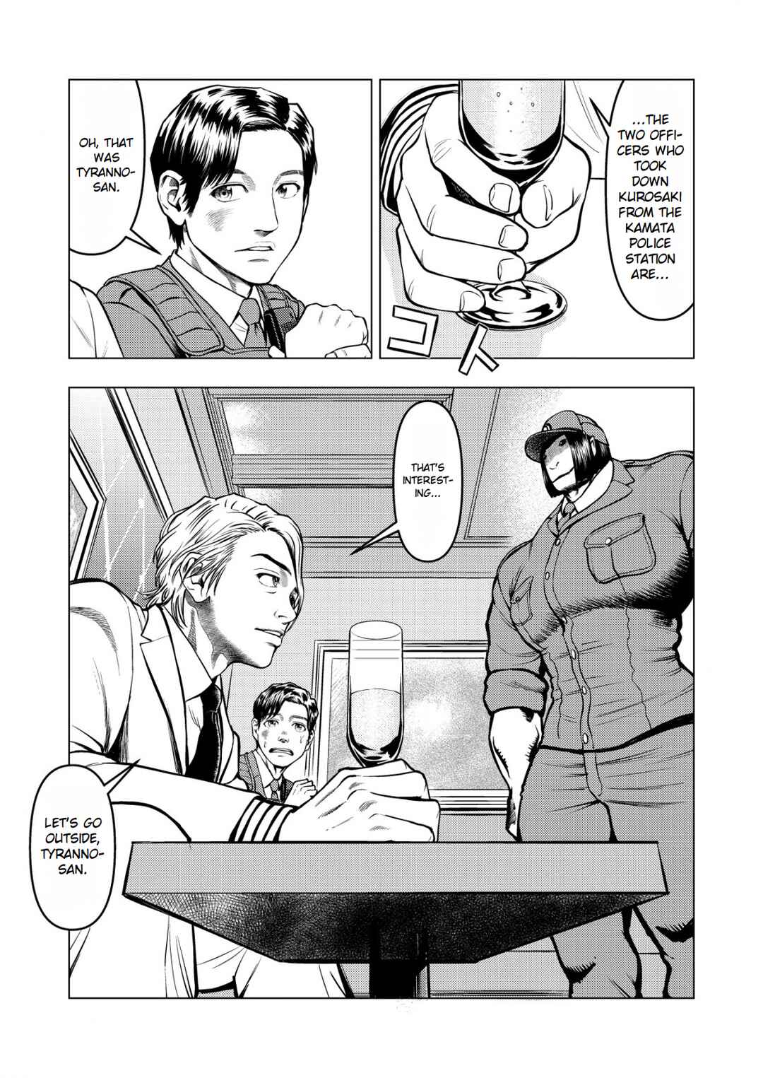 Page 3 Chapter 3 Tyranno