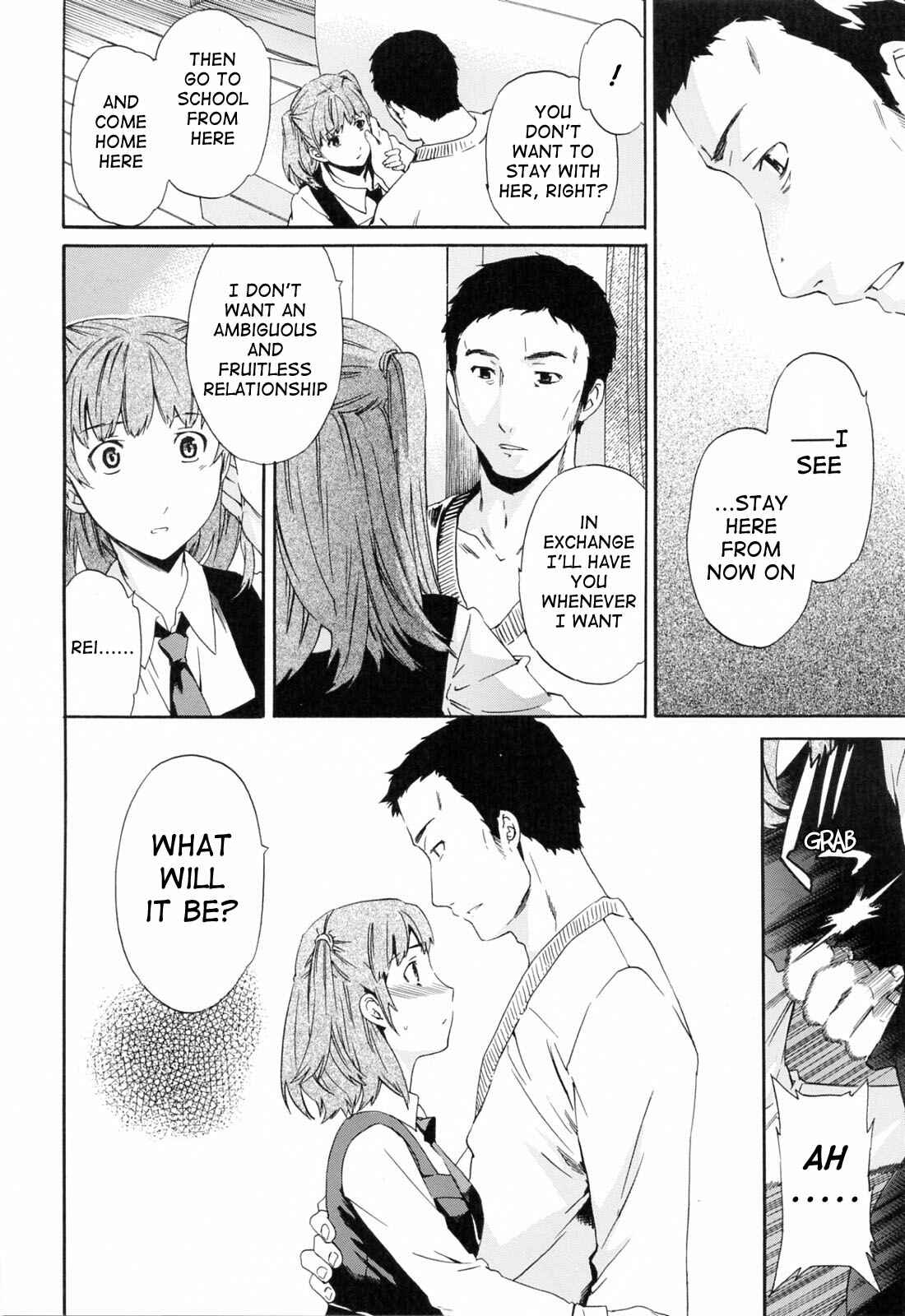 Page 12 Chapter 5 I Do It Because I Want to