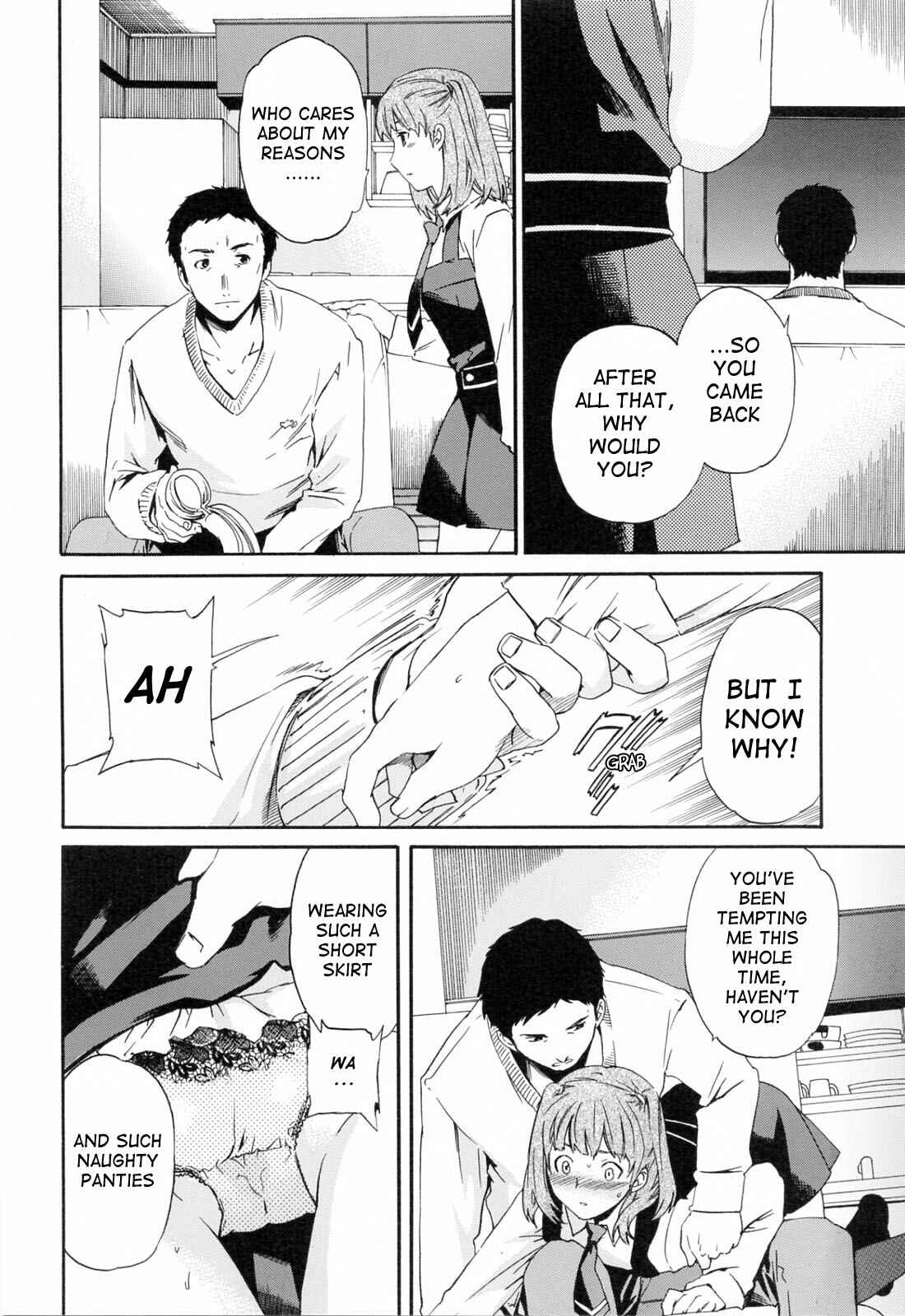 Page 8 Chapter 5 I Do It Because I Want to