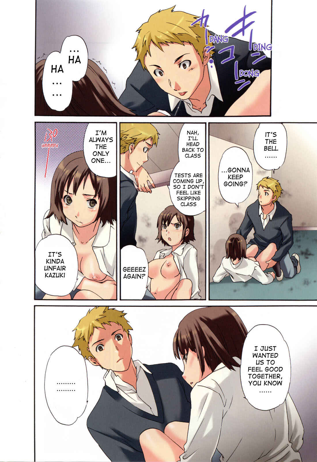 Page 10 Chapter 1 I Do It Because I Want to