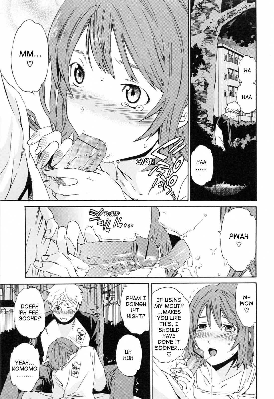 Page 21 Chapter 1 I Do It Because I Want to